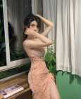 上海极品兼职妹妹胸大 b紧水多，叫声上下